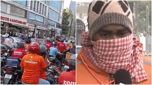 Gig Delivery Workers Launch Nationwide Strike on New Year’s Eve