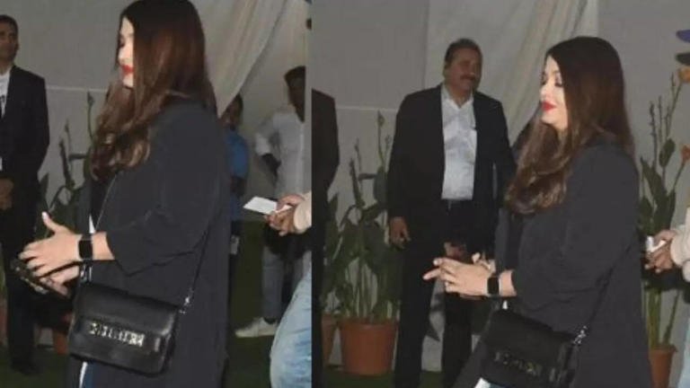 Aishwarya Rai Bachchan’s Handbag Choices Redefine Classic Elegance