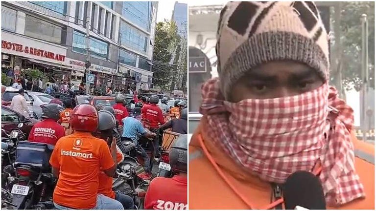 Gig Delivery Workers Launch Nationwide Strike on New Year’s Eve