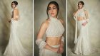 Sara Ali Khan Dazzles in Manish Malhotra’s Pearl-Encrusted Couture