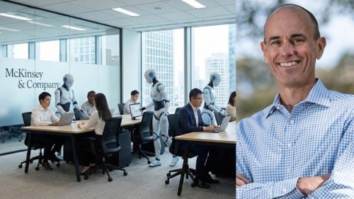 McKinsey CEO Reveals 25,000 AI Agents Now Working Alongside 40,000 Human Employees