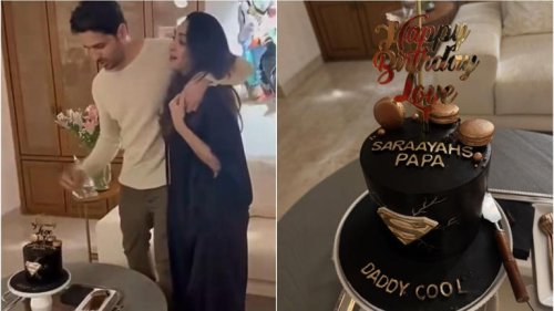 Kiara Advani Serenades Sidharth Malhotra on His 41st Birthday, Daughter Saraayah’s ‘Favourite Human’