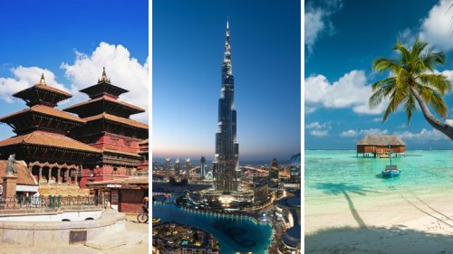 Short Flight, Big Escape: 7 Countries You Can Visit From Delhi in Under 5 Hours ✈️