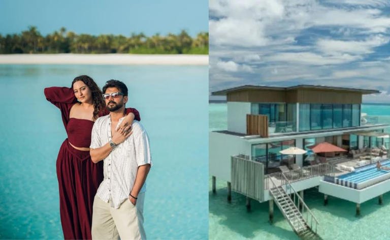 Sonakshi Sinha and Zaheer Iqbal Ring in 2026 with a Luxurious Maldives Stay