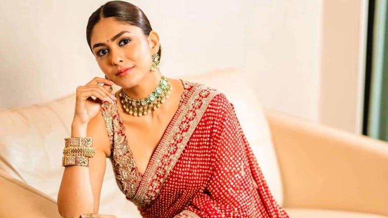 Mrunal Thakur Responds to Wedding Buzz with Dhanush, Calls Herself ‘Grounded’ and ‘Unshaken’