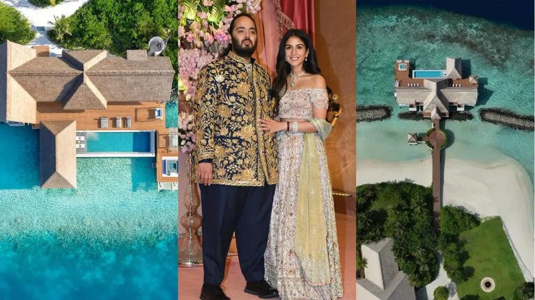 🌴 Anant Ambani & Radhika Merchant Vacation at ₹32 Lakh‑Per‑Night Maldives Resort