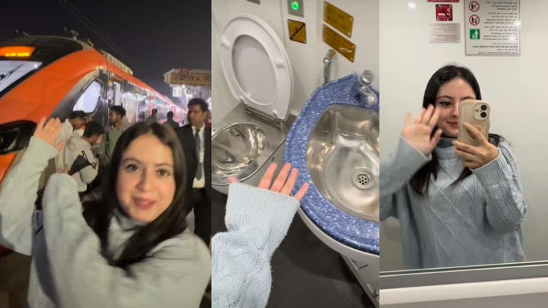 Airplane-Style Toilets & Premium Comfort: Bhutan Traveller Praises Guwahati–Howrah Vande Bharat Sleeper