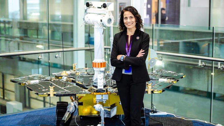 Meet Vandi Verma: The Indian-Origin Roboticist Behind NASA’s First AI-Driven Mars Rover