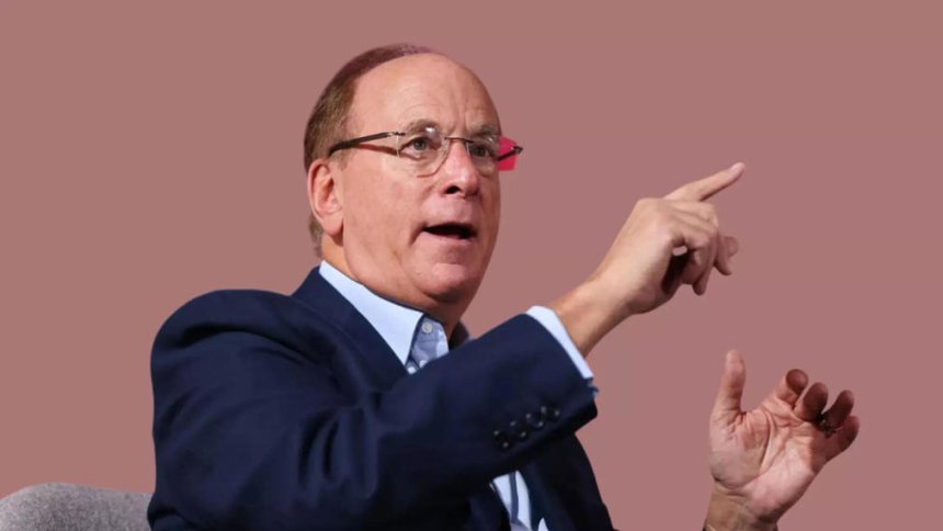 BlackRock CEO: India’s Next 20-25 Years Will Define Global Growth
